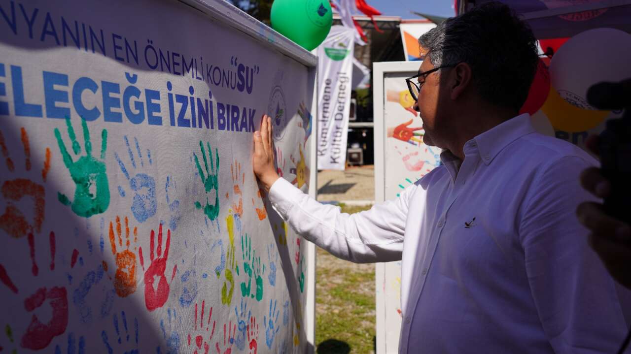 MUSKİ’den Çocuklara Hayati Ders: Su Tasarrufu Şenlikte Anlatıldı 5